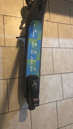Electric scooter