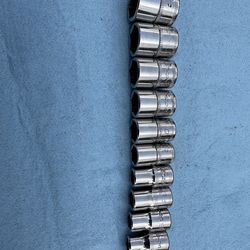 Snap On Sockets 1/4”