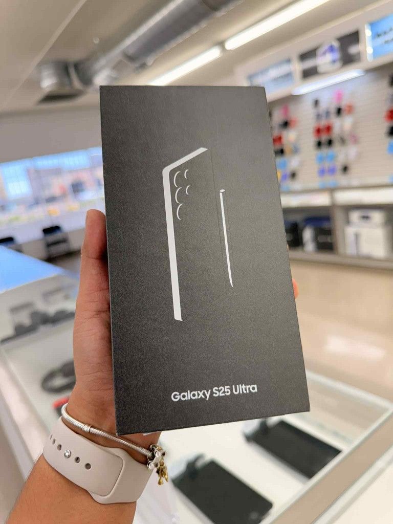 Samsung S25 Ultra 256gb Unlock