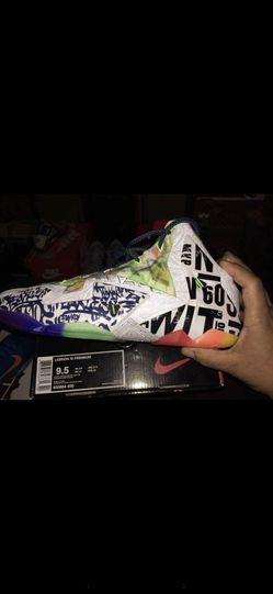 Nike Lebrons 9,10,11’s Sz 9.5 & 10