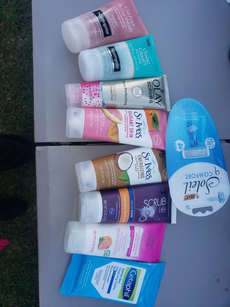 Facial cleansing bundle