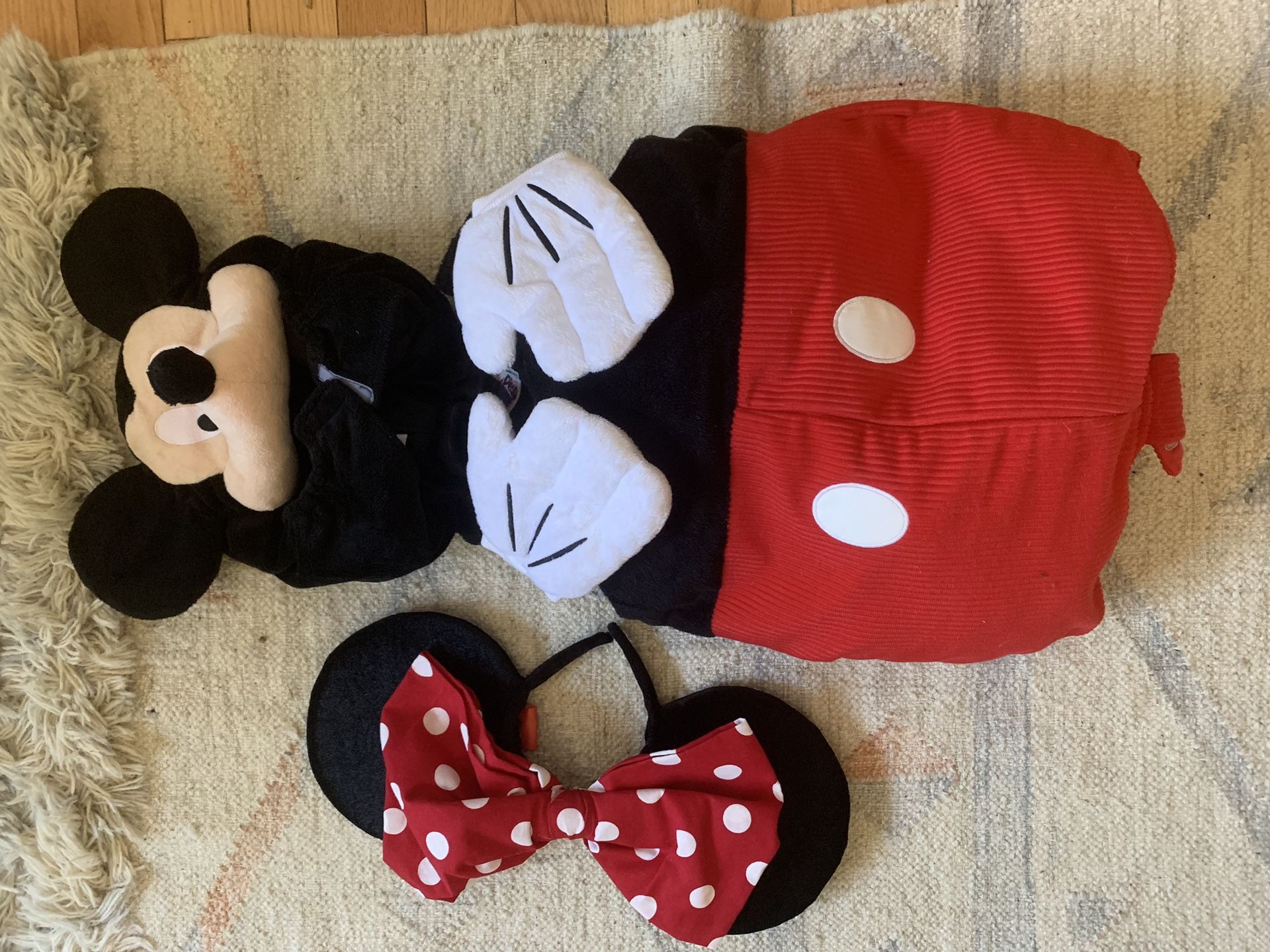 Mickey Mouse Disney Store Plush costume 3T