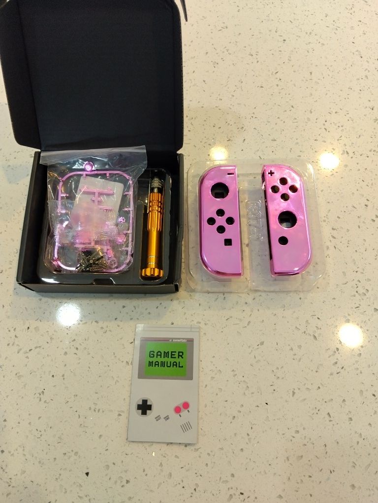 Custom Replacement Button And Shell For Nintendo Switch Joy-con