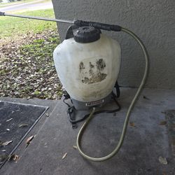 Sprayer  backpack