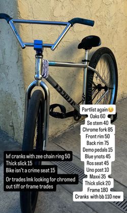Street co full chrome