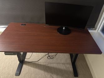 Electric Height adjustable Standing Desk 