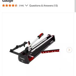 Husky Tile Cutter 24 Inch