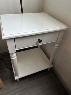 Lightly Used Bedside Table