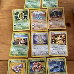 Pokemon Trading Cards Collection