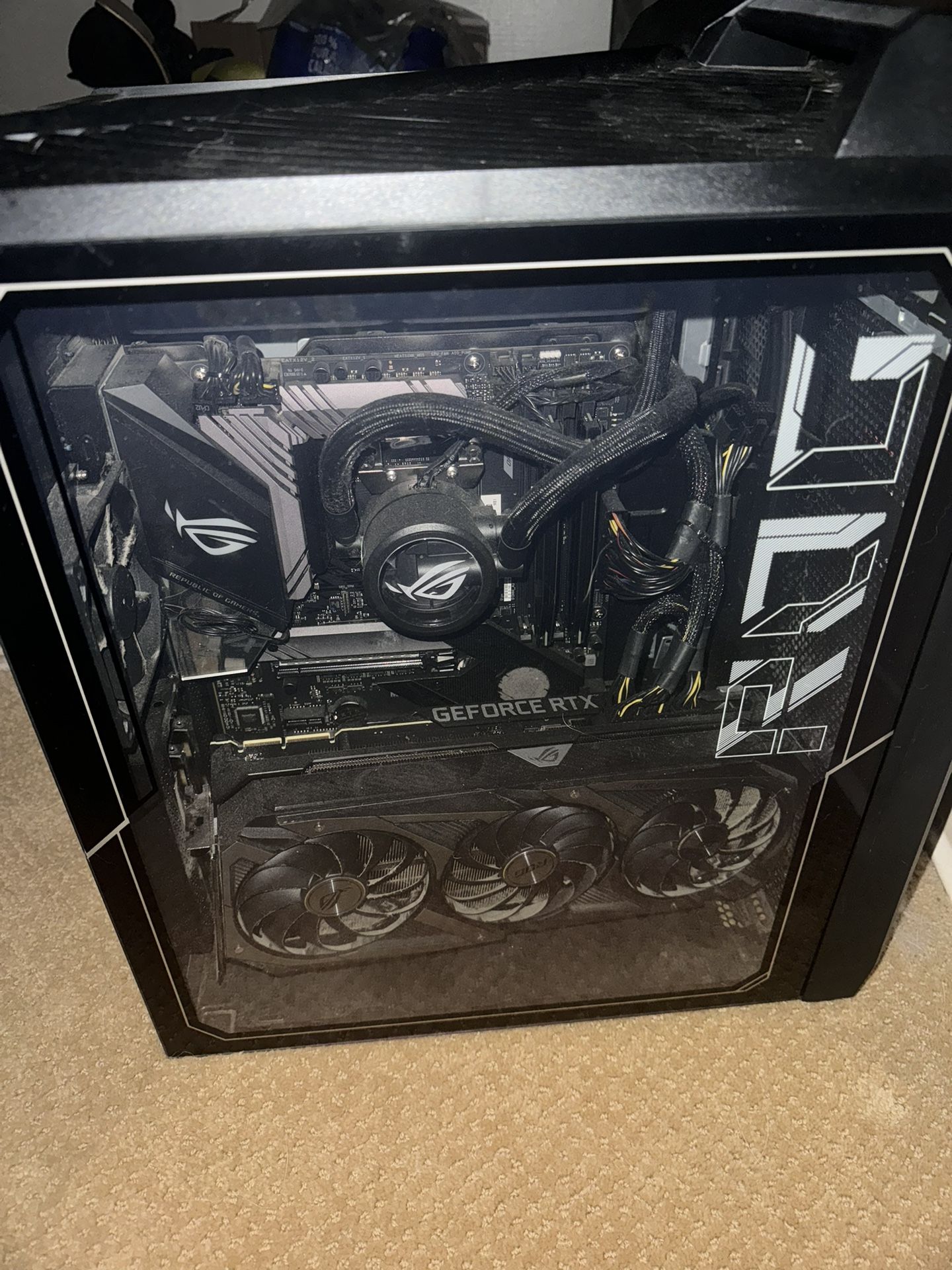 ROG Gaming Desktop Computer