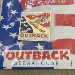 Olympic USA Pin 2002