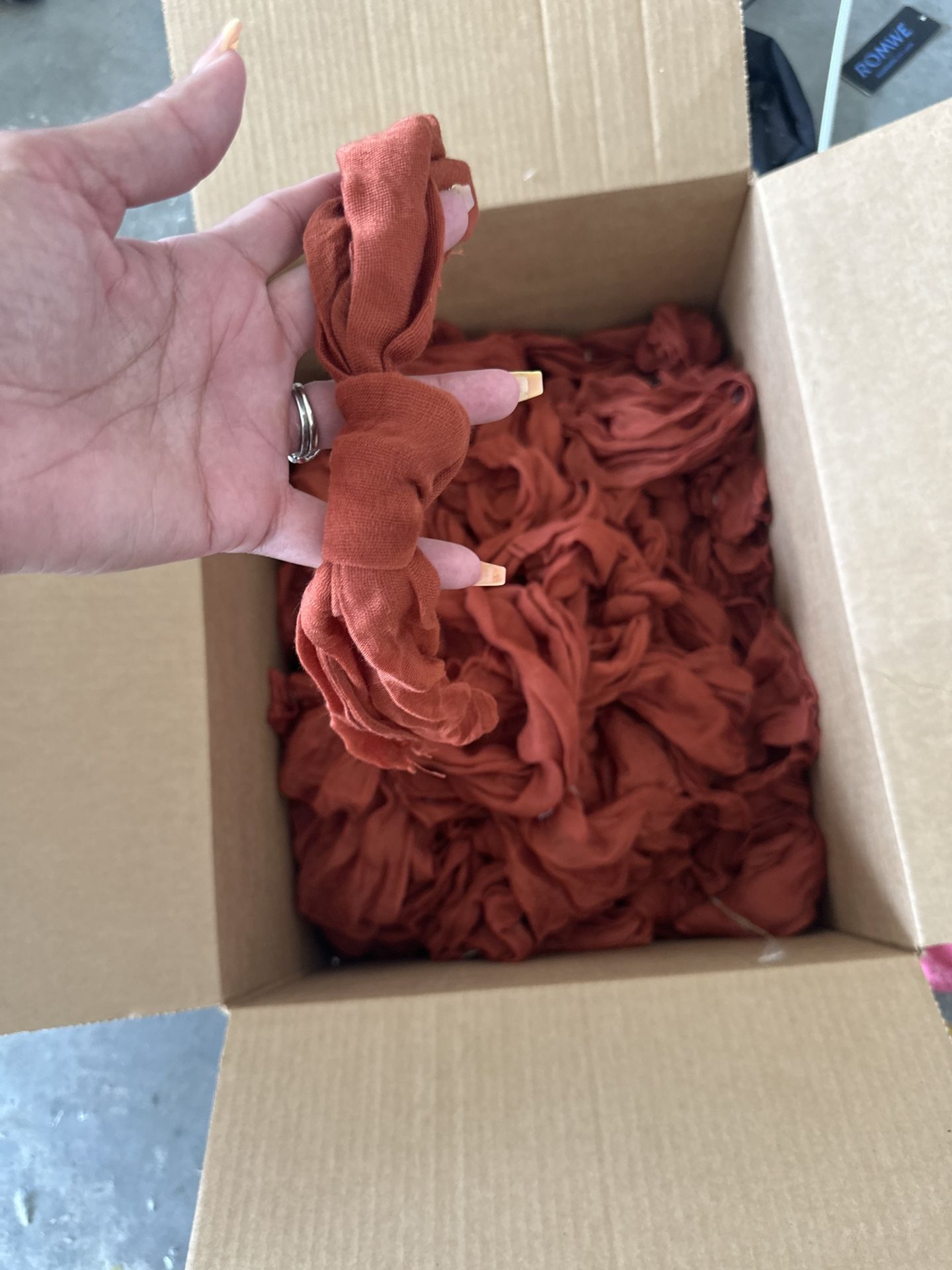Napkins for event