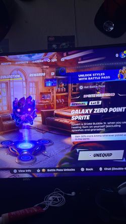 Galaxy Zero point sprite