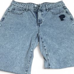 Light Wash Denim Jeans 