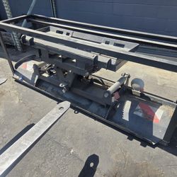 86" Skid Steer Dozer Blade/Snow Plow Pusher