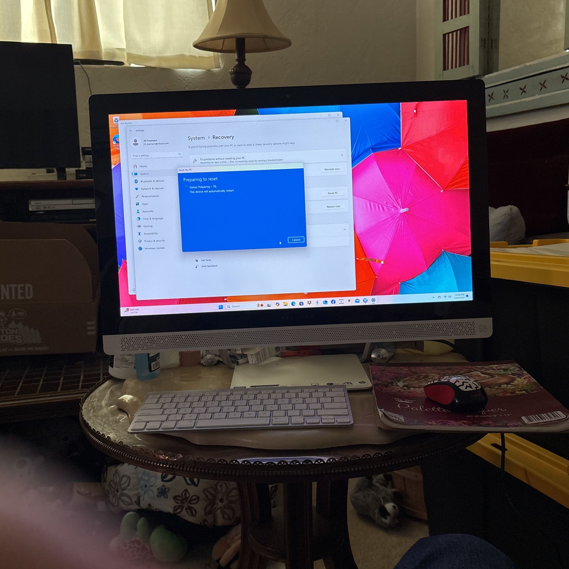 HP  Pavilion All In One 24