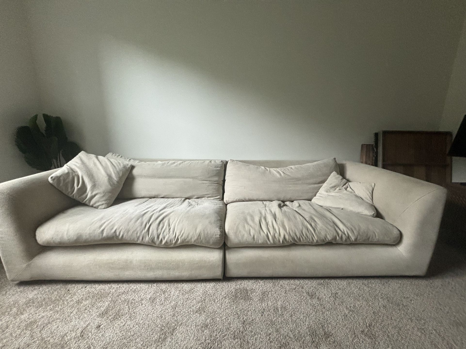 Cloud Couch Dupe