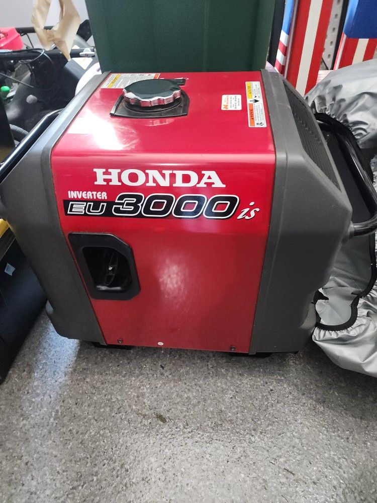 Honda 3k Generator