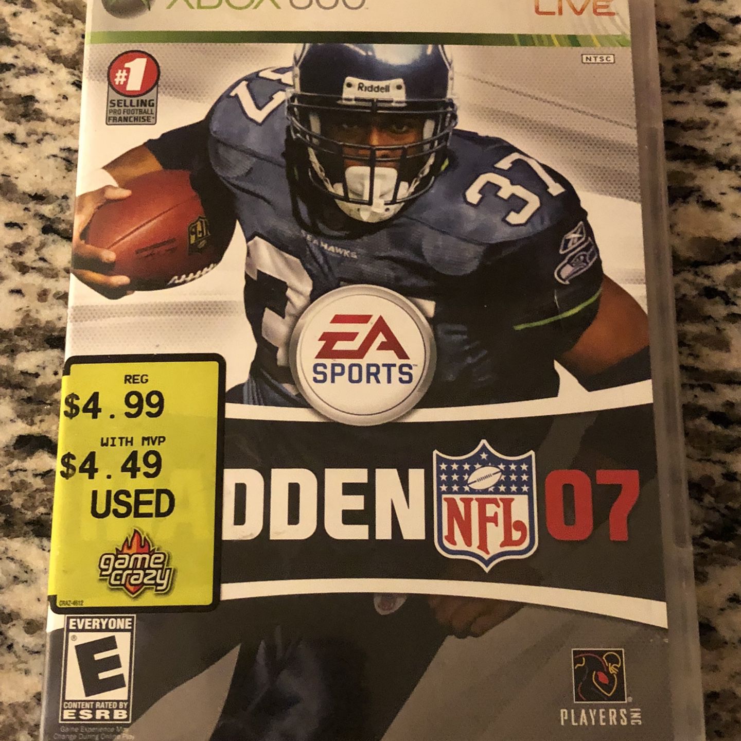 Madden NFL 07 Microsoft Xbox 360 for Sale in El Monte, CA - OfferUp