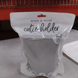 BRWH-B0872JMYCC Ryan & Rose Cutie Holder Universal Stroller Cup Holder (Slate)