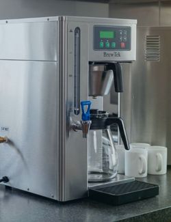Brew-Tek commercial coffee machine