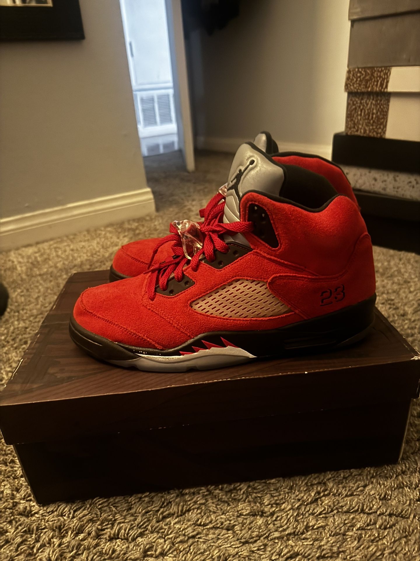 Jordan 5 Raging Bulls