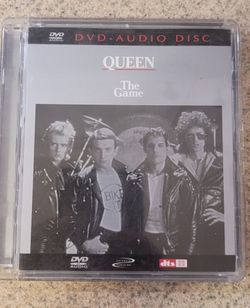 Queen The Game DVD-Audio CD Disc 2003