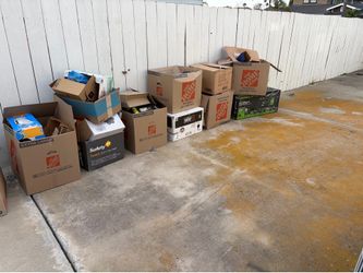 Moving boxes for free