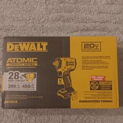 DeWalt 20V Atomic Compact 1/2" Impact Wrench