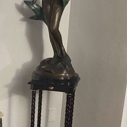 Bella estatua del Dorado