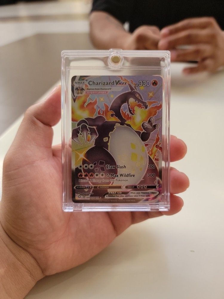 Shining Fates Charizard Vmax $200 