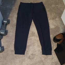 Dark Blue Aéropostale Joggers – Comfortable & Stylish Loungewear