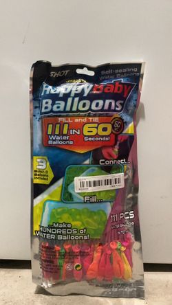 Water Balloons
