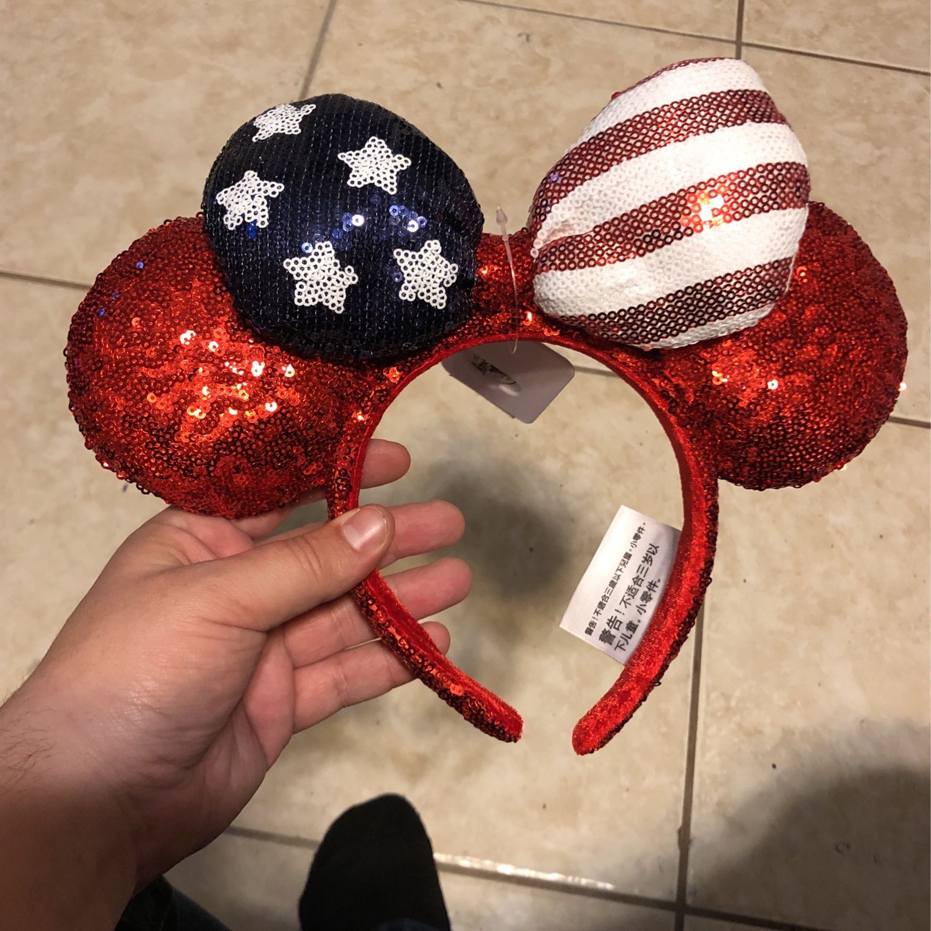 Disney Mini Mouse USA EARS