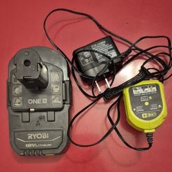 18v ryobi one+ battery 