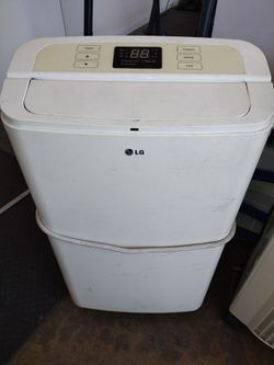 LG Portable Air Conditioner. Works Xlnt!