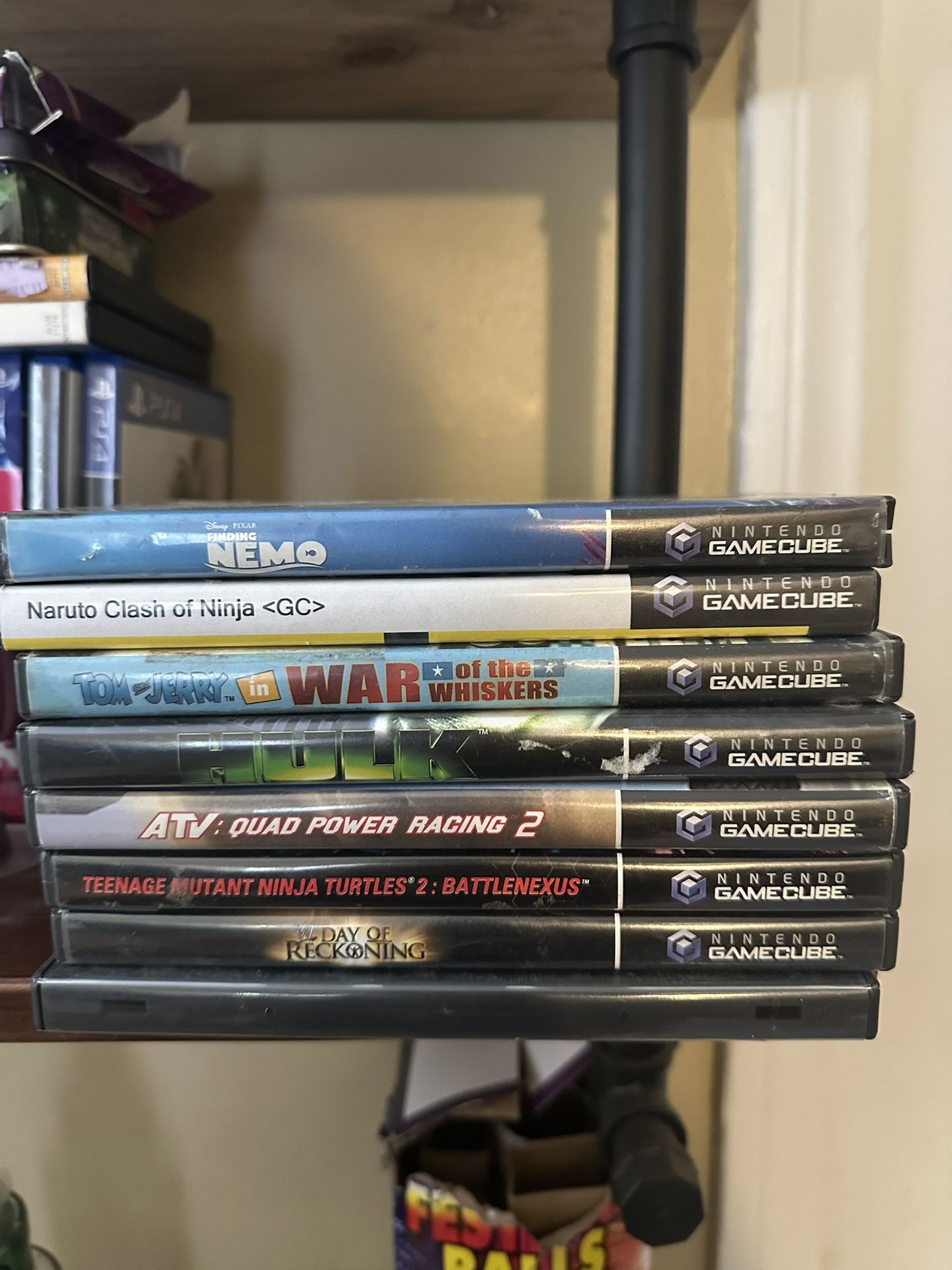 Nintendo GameCube Games