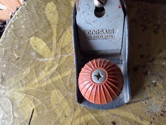 *.CORSAIR • WOOD • PLANE • ( SCARCE )  ALL OFFERS CONSIDERED