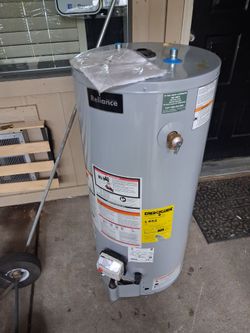 RELIACE 30 gal Hot water Tank