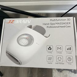 Hand Massager with Heat and Compression
