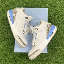 Jordan Retro 3 UNC size 8.5
