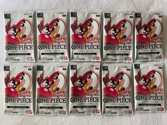 One piece round 1 packs