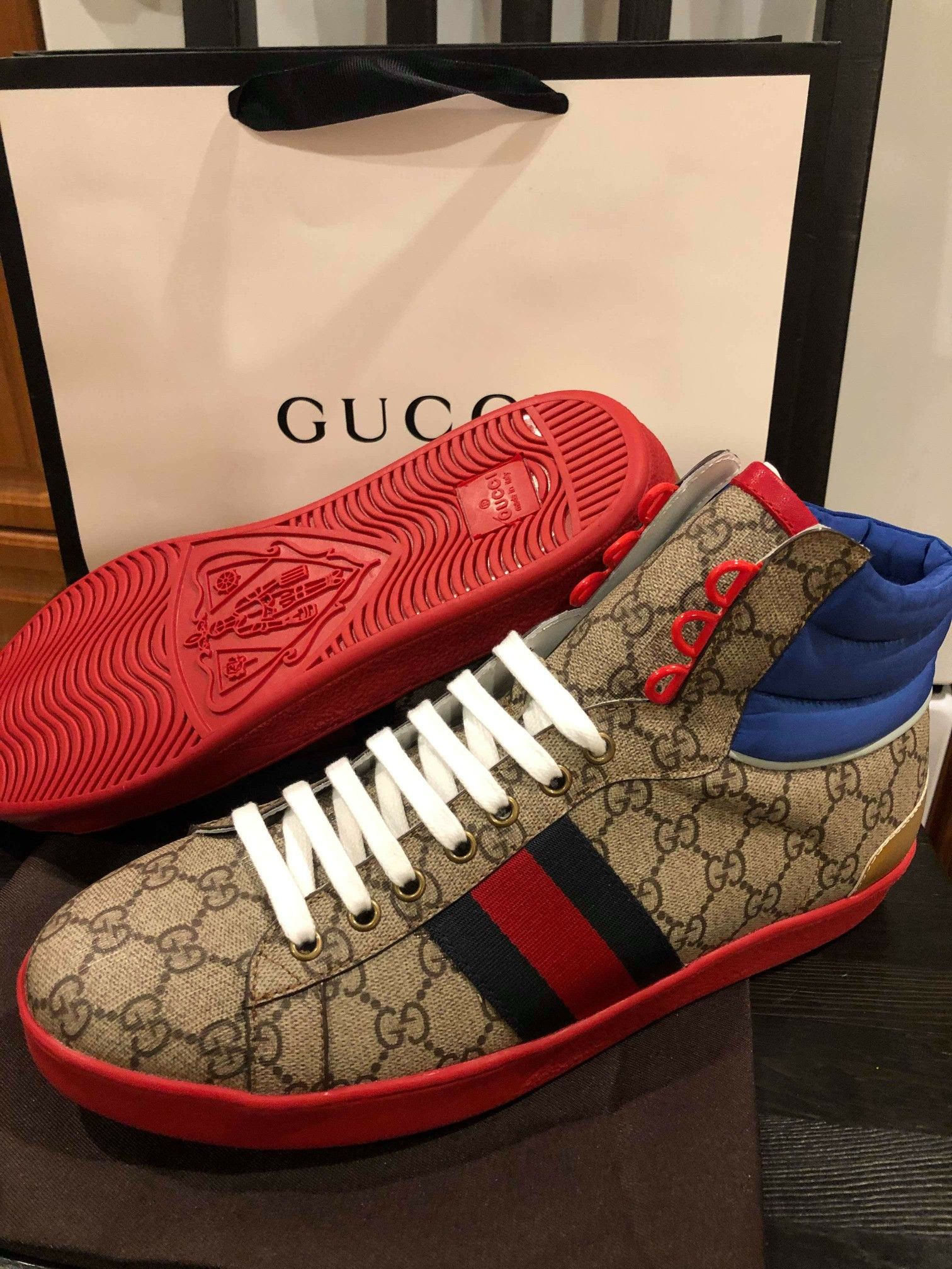 Brand new gucci men size 9 10 11