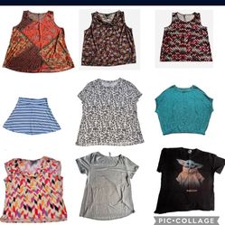 Women’s Large & XL Clothes 60+ Pieces Please See All Pictures For Items
