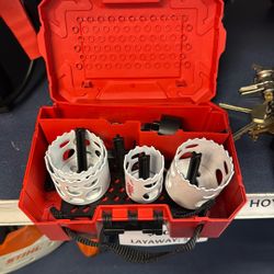 Milwaukee Hole Saw Kit ‼️ASK FOR DIANA‼️