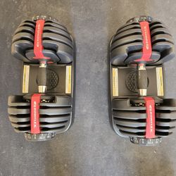 Bowflex 552 Adjustable Dumbbells 