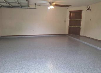 Epoxy Floor Garages