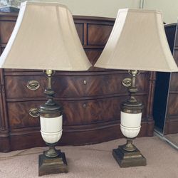 Pair of Vintage Table Lamps