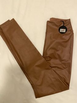 Faux Leather Legging Aerie “M”