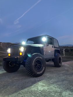 2001 Jeep Wrangler